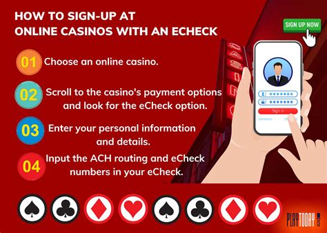 online casino that accepts echecks - best echeck online casino